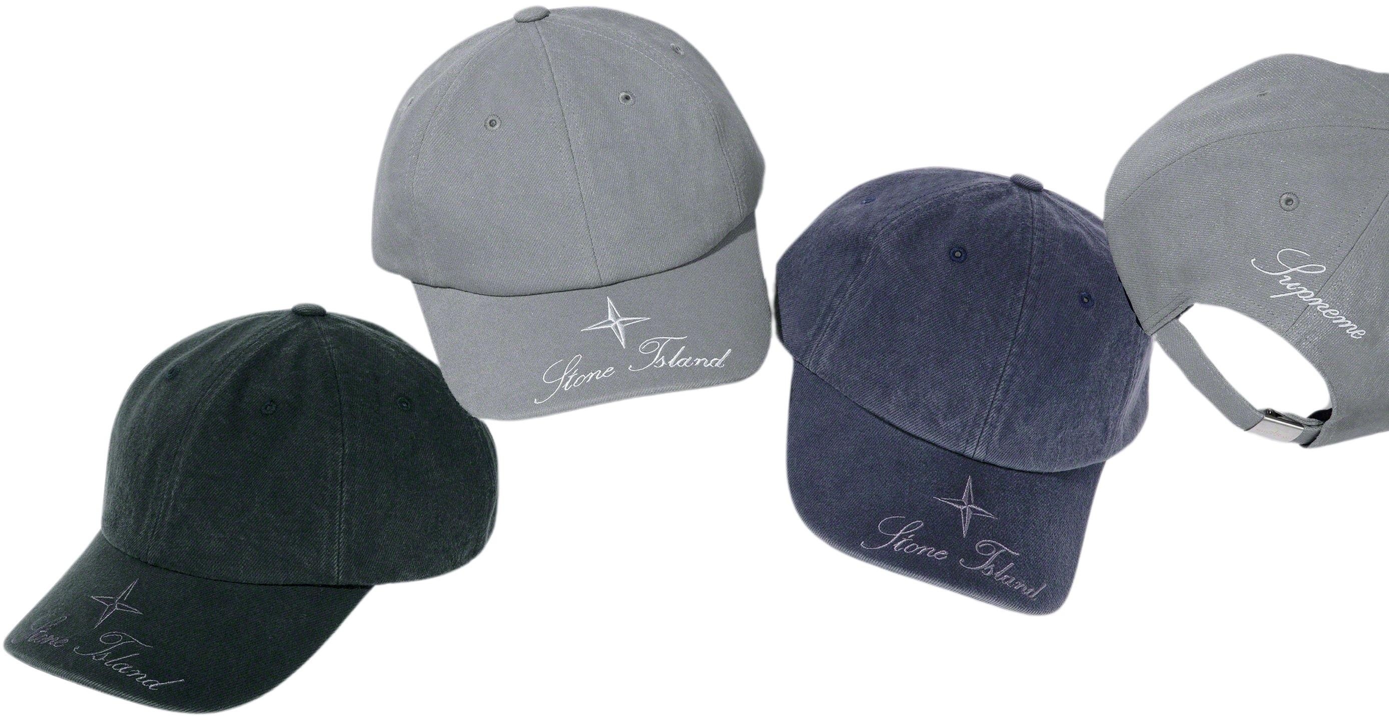 Supreme®/Stone Island® Denim 6-Panel